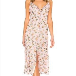 New Lovers and Friends (Revolve) Sun Room Midi Dress